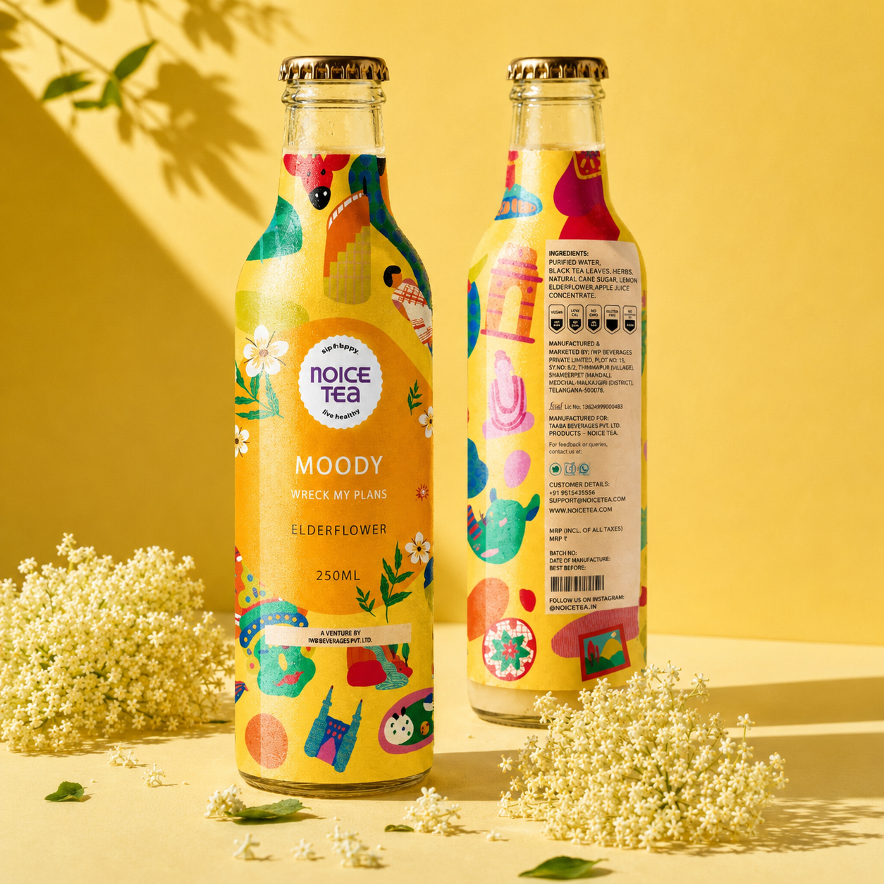 Moody Elderflower (250ml)