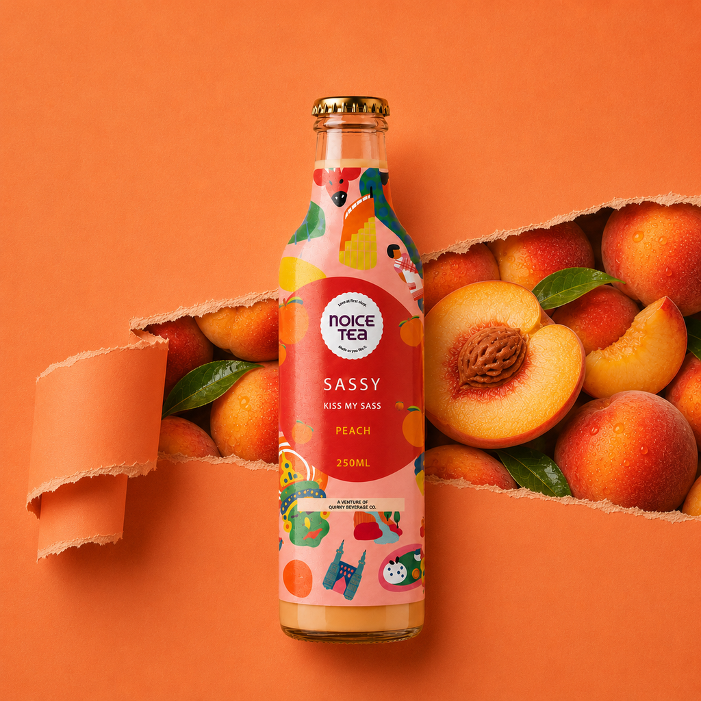 Sassy Peach (250ml)