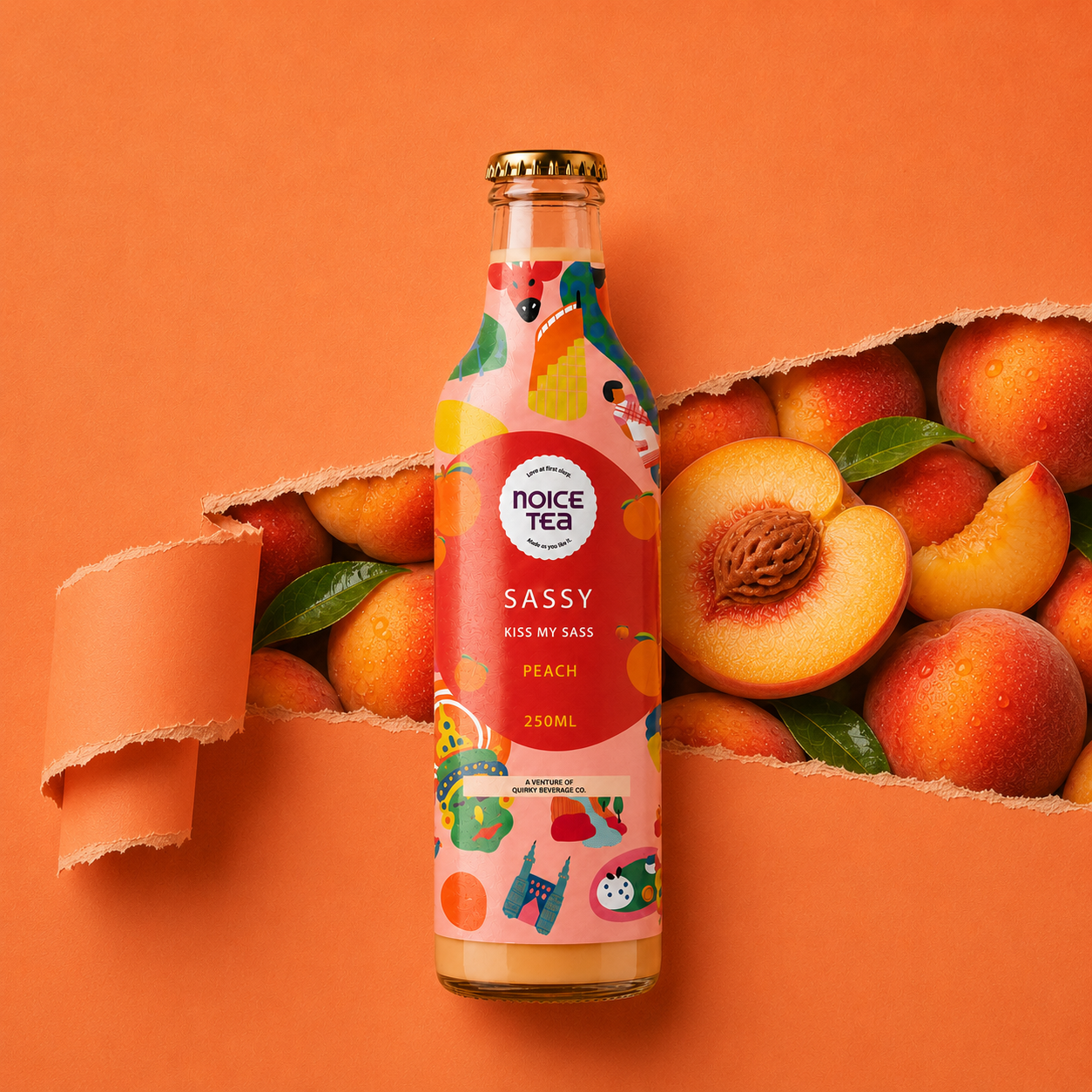Sassy Peach (250ml)