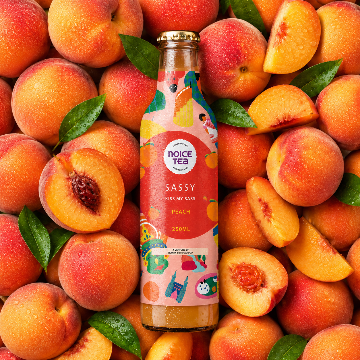 Sassy Peach (250ml)