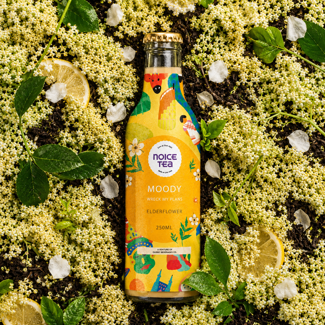 Moody Elderflower (250ml)