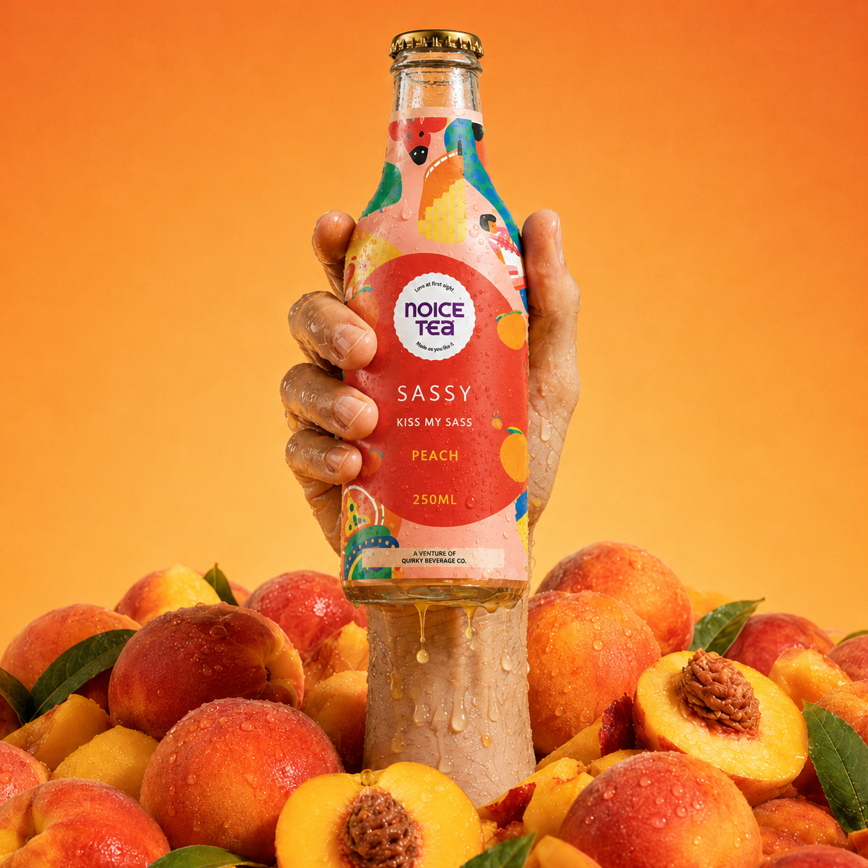 Sassy Peach (250ml)