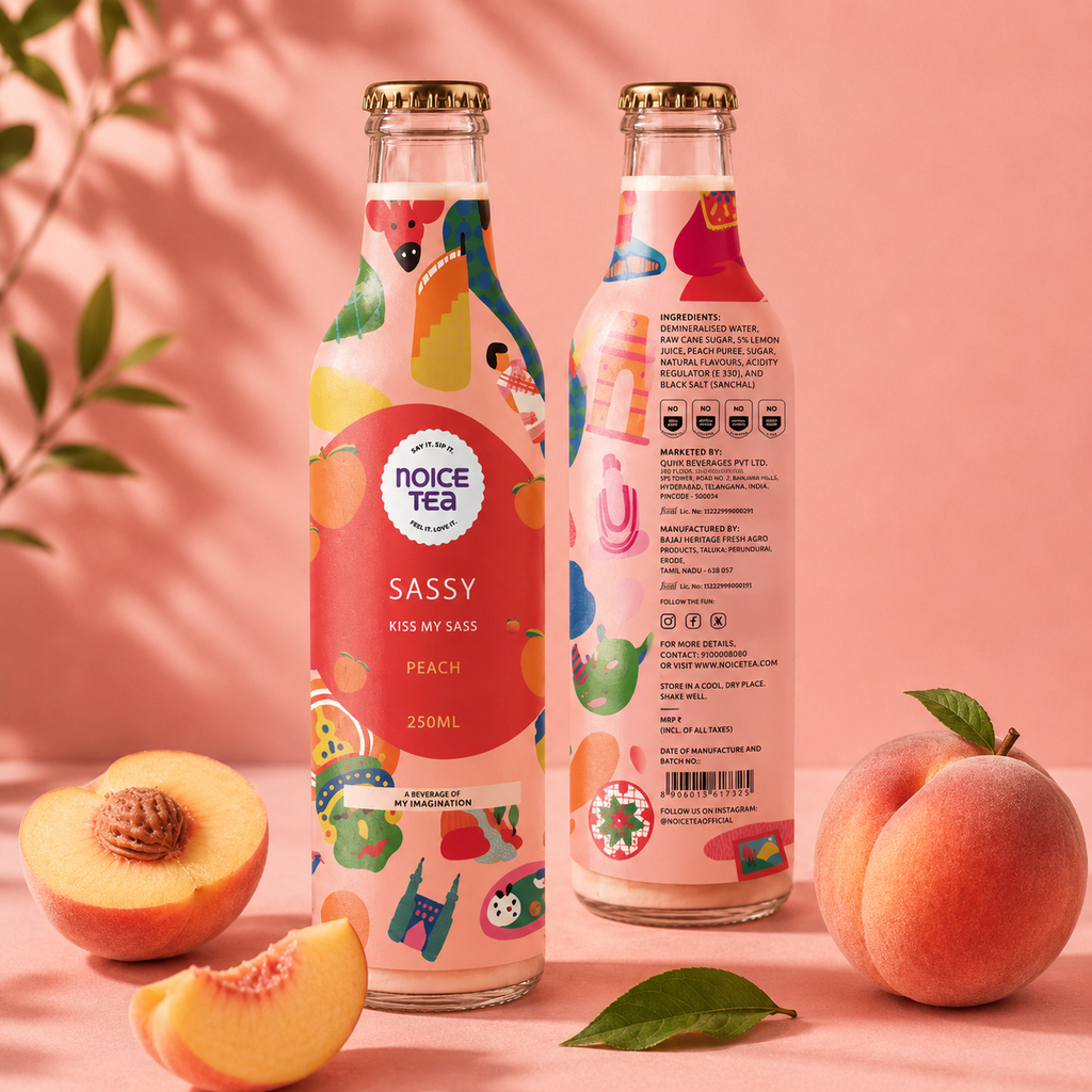 Sassy Peach (250ml)