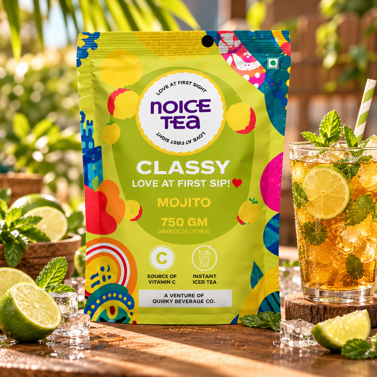 Sassy Mojito Iced Tea Mix 750gm