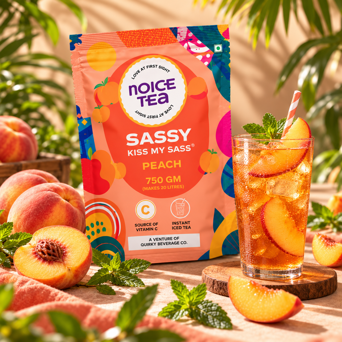 Sassy Peace Iced Tea Mix 750gm